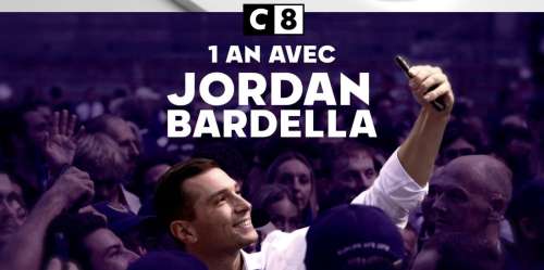 C8 annonce un grand documentaire sur Jordan Bardella, qui sera diffusé 8 jours avant la fermeture de la chaîne