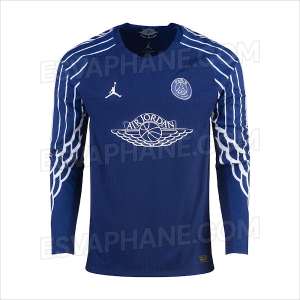 Fuite du maillot PSG x Jordan 2025
