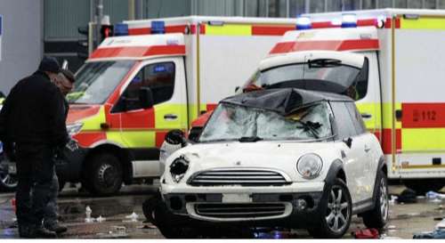Attentat à la voiture-bélier de Munich: décès d’une mère de 37 ans et sa fille de 2 ans