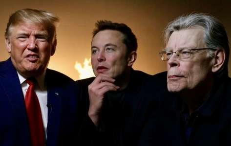  Stephen King Insults Trump and Elon Musk on X
===============================================

Stephen King, the famous author, took to X to criticize former President Donald Trump and entrepreneur Elon Musk, calling them 