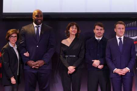 Sophie Marceau et Teddy Riner ouvrent le pavillon France à l’Expo universelle d’Osaka