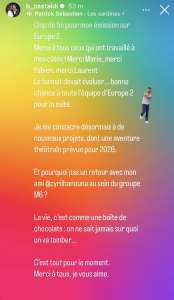 Benjamin Castaldi annonce la fin de sa matinale sur Europe 2 et évoque un possible avenir dans le groupe M6