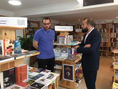 Les libraires francophones d'Algérie tournés vers l'avenir