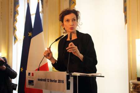 Audrey Azoulay prend la direction générale de l'UNESCO