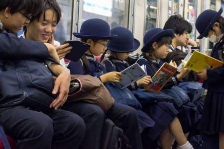 Un club de lecture pour les enfants ouvert par les Nations Unies