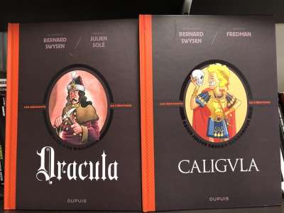 Caligula et Dracula : redécouvrir ces horribles méchants de l'Histoire