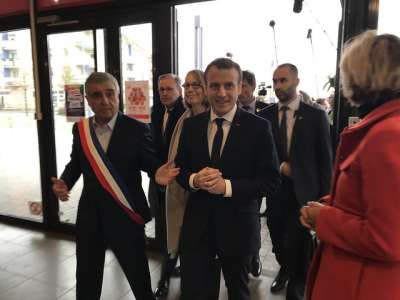 L'Italie invitée en 2021 ? Livre Paris, outil politique de Macron, à nouveau