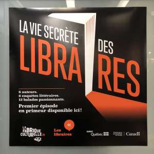 Podcast : La vie secrète des libraires, 6 enquêtes autour de six livres