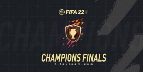 FIFA 22 Champions Finals Calendar