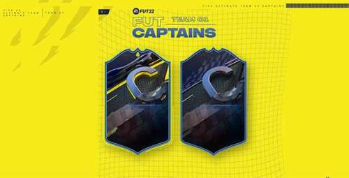 FIFA 22 FUT Captains Promo Event