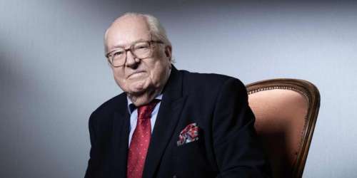 Jean-Marie Le Pen, fondateur du Front national, est mort à l’âge de 96 ans