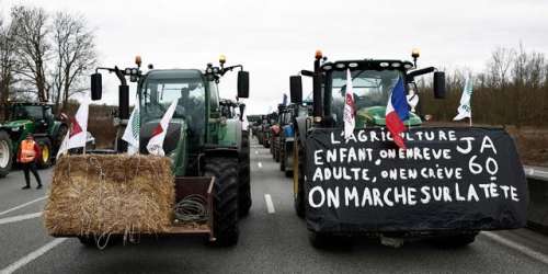 Mobilisation des agriculteurs de la Coordination rurale : interdictions de manifester au centre de Paris et à Rungis