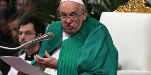 Le pape évoque les accusations de « génocide » à Gaza et demande une enquête