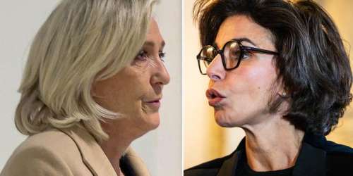 Marine et Rachida, copines de prétoires