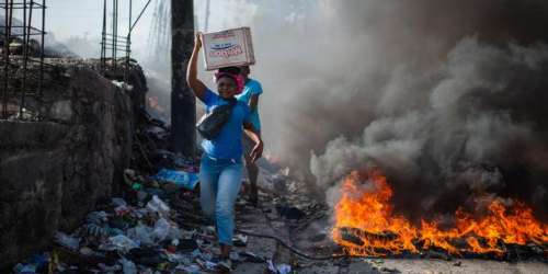 En Haïti, plus de 40 000 déplacés dans la capitale en dix jours