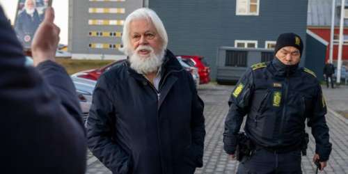 Le militant écologiste Paul Watson restera en prison jusqu’au 18 décembre