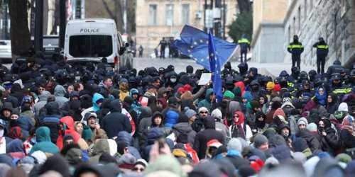 Géorgie : crainte d’enlisement après la désignation attendue d’un nouveau président