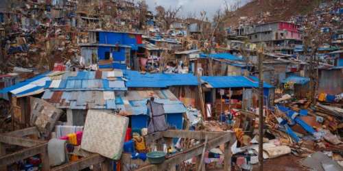 À Mayotte, après le cyclone Chido : « Un film d’horreur se déroule sous nos yeux »