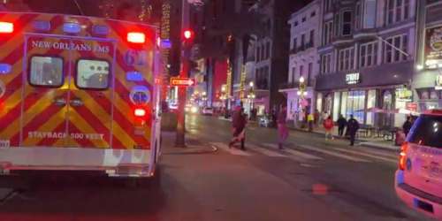 Etats-Unis : attaque à la voiture-bélier à La Nouvelle-Orléans, 10 morts et 30 blessés