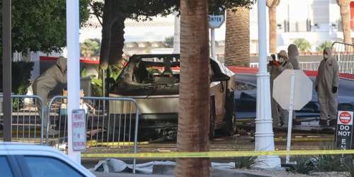 Explosion d’une Tesla devant un hôtel Trump à Las Vegas : un mort, enquête sur une « possible connexion » avec la Nouvelle-Orléans