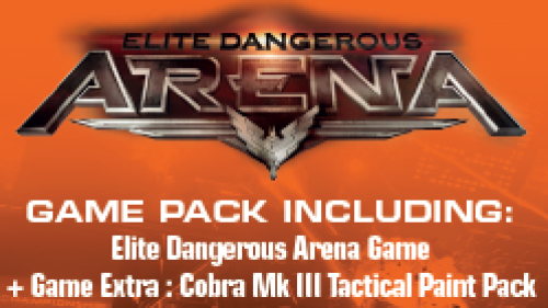 Un nouveau pack Elite Dangerous Arena avec le joystick T.16000M