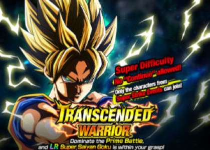 DBZ Dokkan Battle – Guerrier Transcendantal (Goku LR)