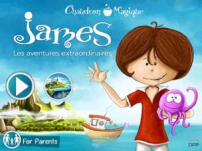 James – Jeux éducatifs pour jeunes enfants