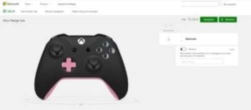 Xbox Design Lab – Créez votre manette personnalisée