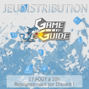 Jeudistribution – Un jeu à gagner chaque jeudi (ou presque)