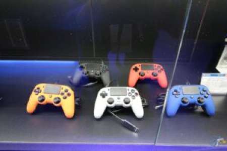 PGW 2017 – Manette Révolution Pro Controller de Nacon