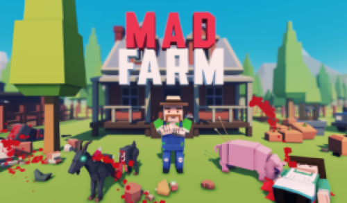 Mad Farm – Un défouloir délirant en VR