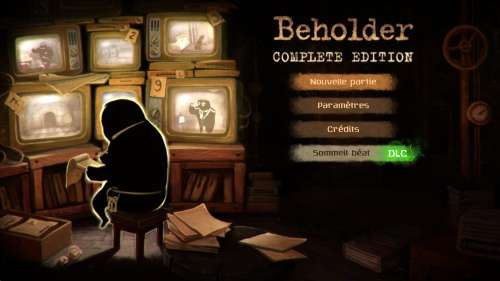 Beholder Complete Edition sur Switch — Au service de la mère patrie.