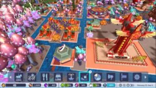 RollerCoaster Tycoon Adventures – Un parc d’attraction à emmener partout