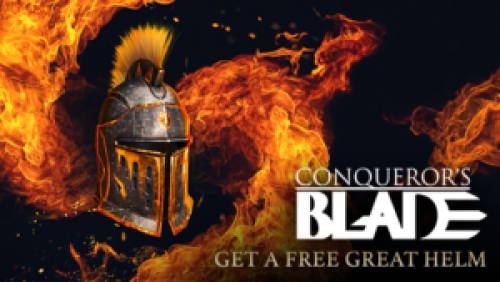 Conqueror’s Blade – Distribution de casque