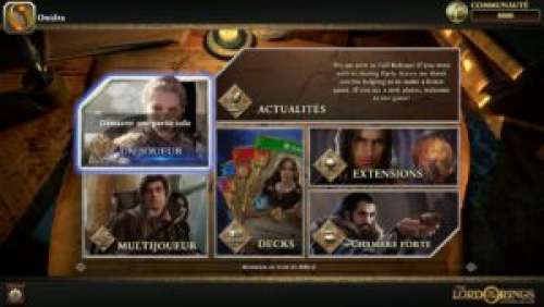 The Lord of the Rings: Adventure Card Game – Un TCG purement narratif