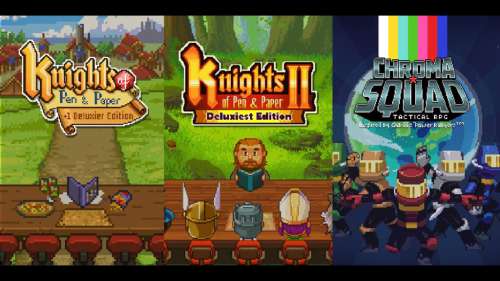 Old School RPG Bundle – 3 jeux pour retomber en enfance