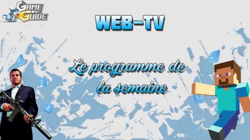 Web-TV – Programme de la semaine (25/11)