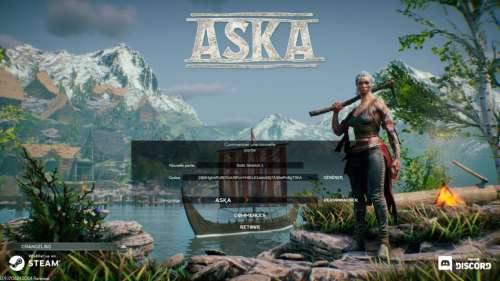 ASKA – Vie ma vie de chef de village Viking