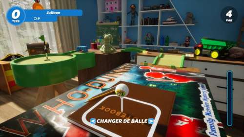 House of Golf 2 – Un jeu à « Par »