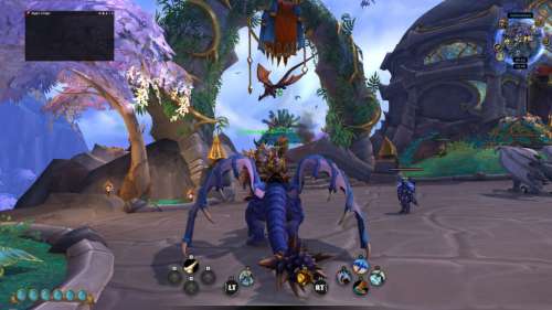 World of Warcraft – WoW à la manette