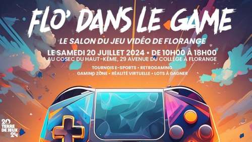 Événement « Flo’ dans le Game »