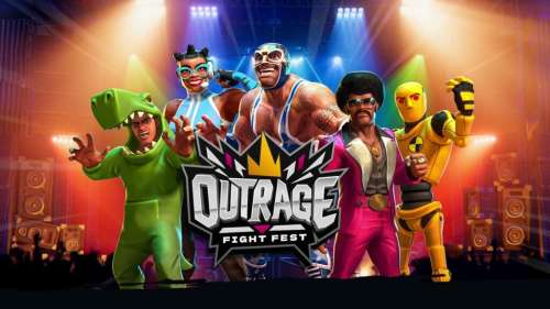 OutRage Fight Fest – Le Brawler de tous les dangers