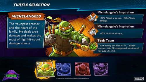 Teenage Mutant Ninja Turtles: Splintered Fate – Un Roguelite au goût de pizza