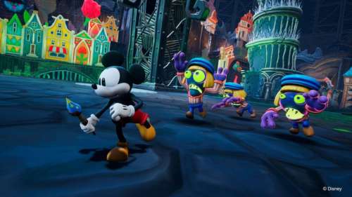 Gamescom 2024 – Disney Epic Mickey: Rebrushed