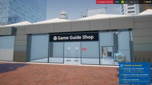 Retail Company Simulator – Ouvrir un magasin de vêtement !