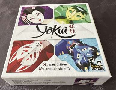 Yokai – Un jeu de société coopératif