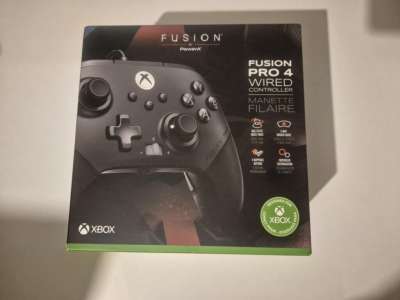 PowerA Fusion Pro 4 Wired – Une manette pro à petit prix