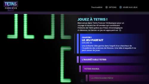 Tetris Forever – 40 ans d’histoire d’un monument du jeu vidéo !