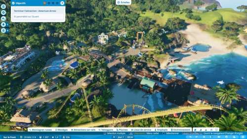 Planet Coaster 2 – Il est l’heure de plonger !