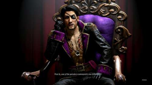 Like a Dragon : Pirate Yakuza in Hawaii